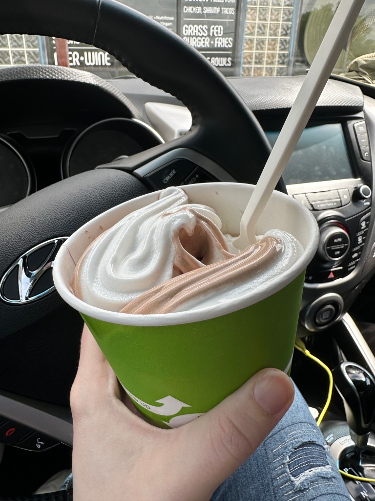 Photo of nondairy icecream.