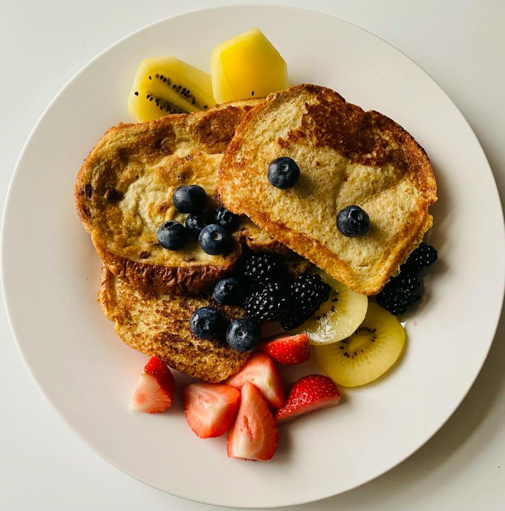 Vegan French toast!